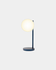 Lampe de bureau aluminium Lexon Bubble Lamp à personnaliser - Dark Blue