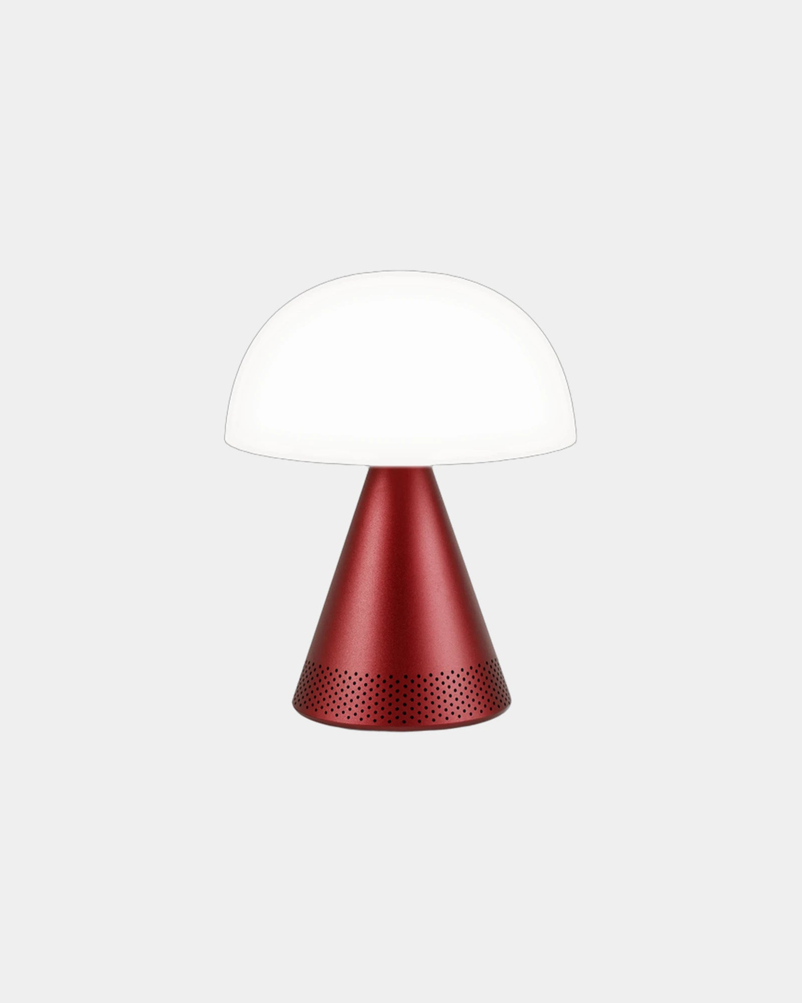Lampe LED portable aluminium Lexon Mina L Audio à personnaliser - 8