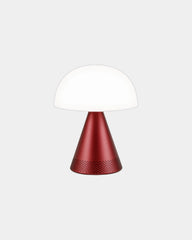 Lampe LED portable aluminium Lexon Mina L Audio à personnaliser - 8