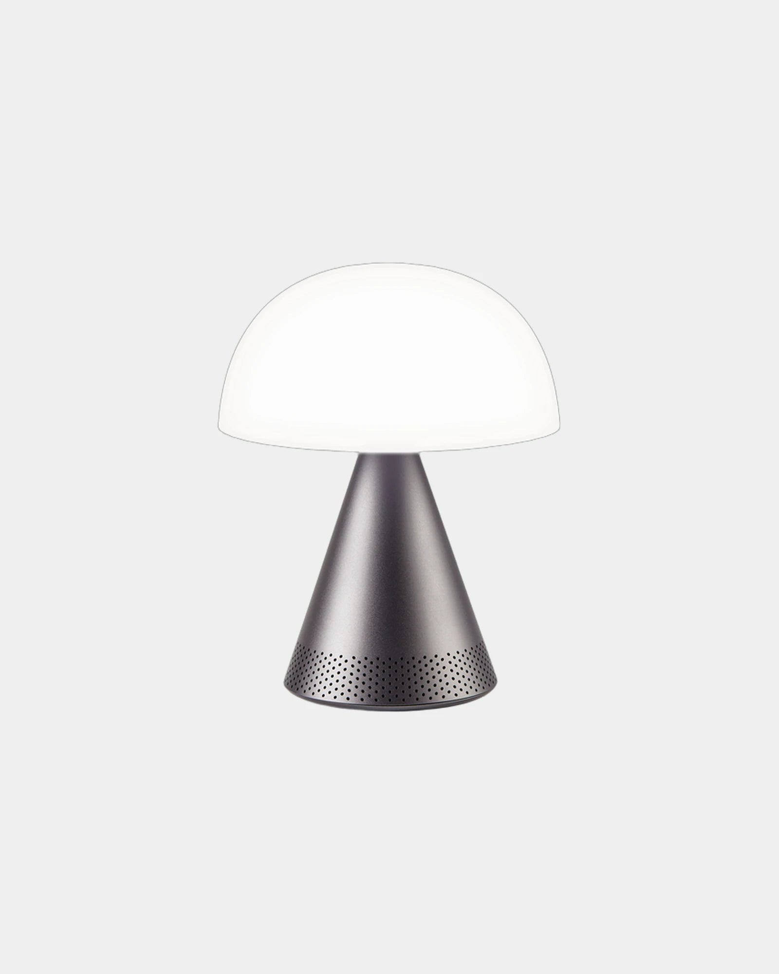 Lampe LED portable aluminium Lexon Mina L Audio à personnaliser - 9