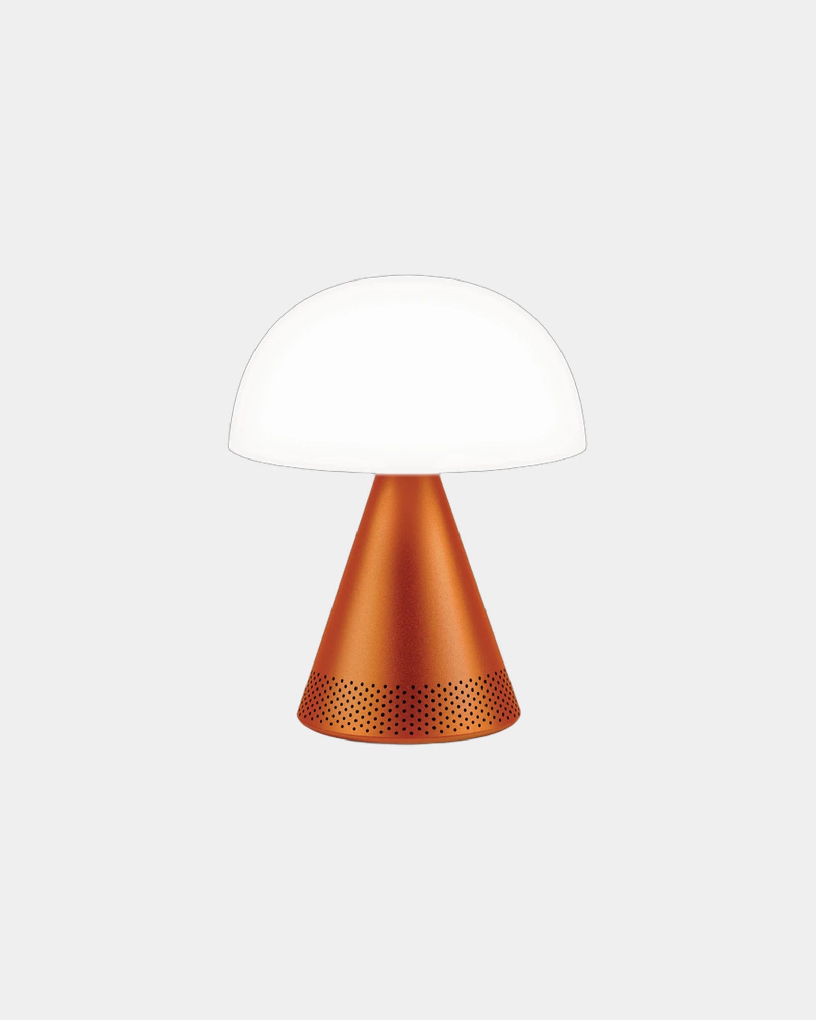 Lampe LED portable aluminium Lexon Mina L Audio à personnaliser - 10