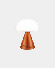 Lampe LED portable aluminium Lexon Mina L Audio à personnaliser - 10