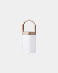 Lampe LED aluminium Lexon Horizon à personnaliser - Gold