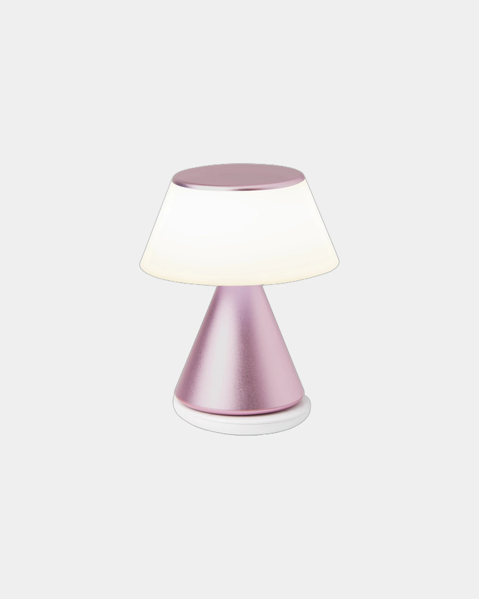 Lampe LED aluminium Lexon Luma M à personnaliser - 11