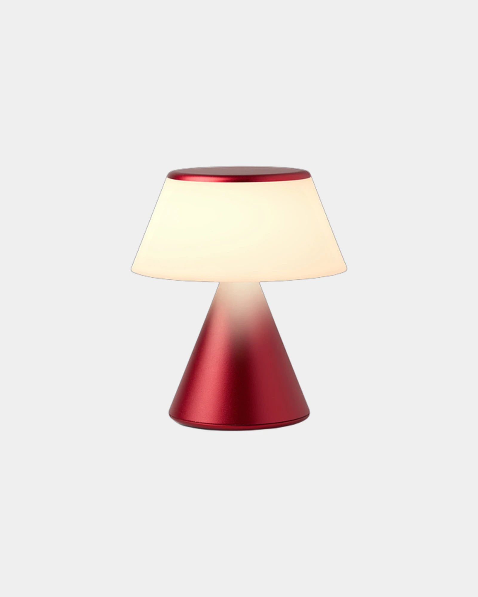 Lampe LED aluminium Lexon Luma M à personnaliser - 8