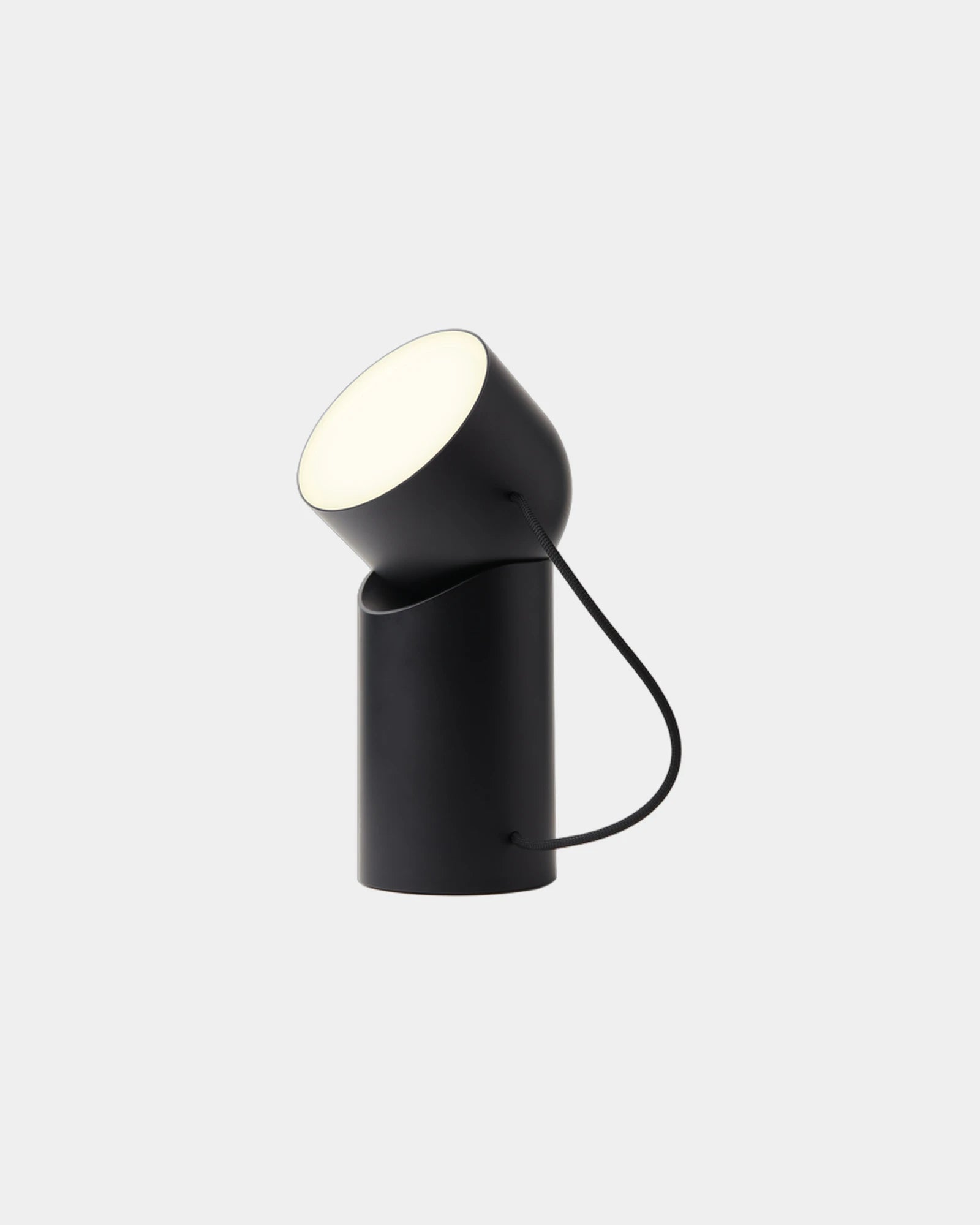 Lampe LED portable Lexon Orbe à personnaliser - Black