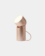 Lampe LED portable Lexon Orbe à personnaliser - Soft Gold