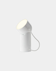 Lampe LED portable Lexon Orbe à personnaliser - Glossy White