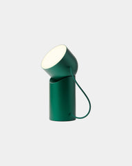 Lampe LED portable Lexon Orbe à personnaliser - Dark Green