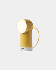 Lampe LED portable Lexon Orbe Light à personnaliser - Mimosa