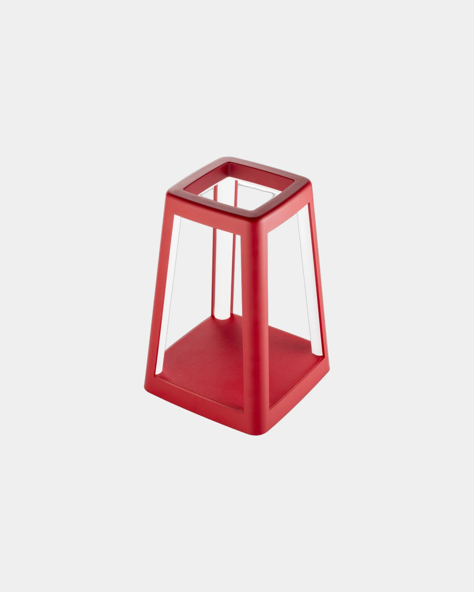 Diffuseur d'arômes cuir synthétique Lexon Lantern à personnaliser - Dark Red