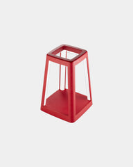 Diffuseur d'arômes cuir synthétique Lexon Lantern à personnaliser - Dark Red