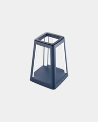 Diffuseur d'arômes cuir synthétique Lexon Lantern à personnaliser - Dark Blue