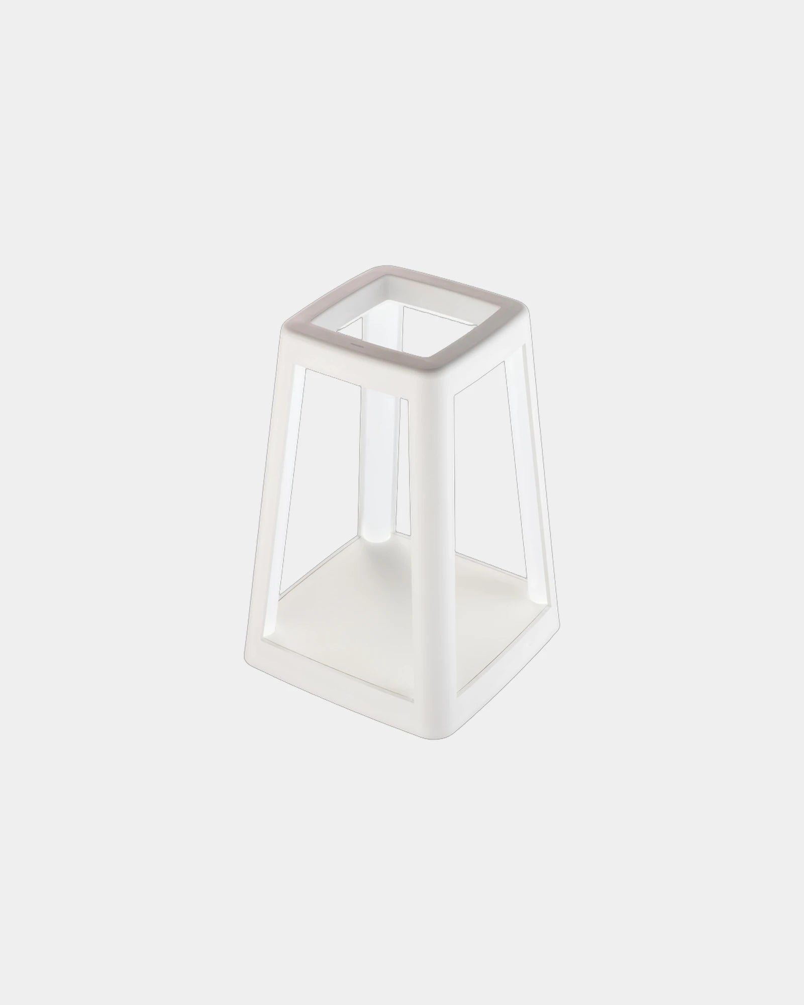 Diffuseur d'arômes cuir synthétique Lexon Lantern à personnaliser - White