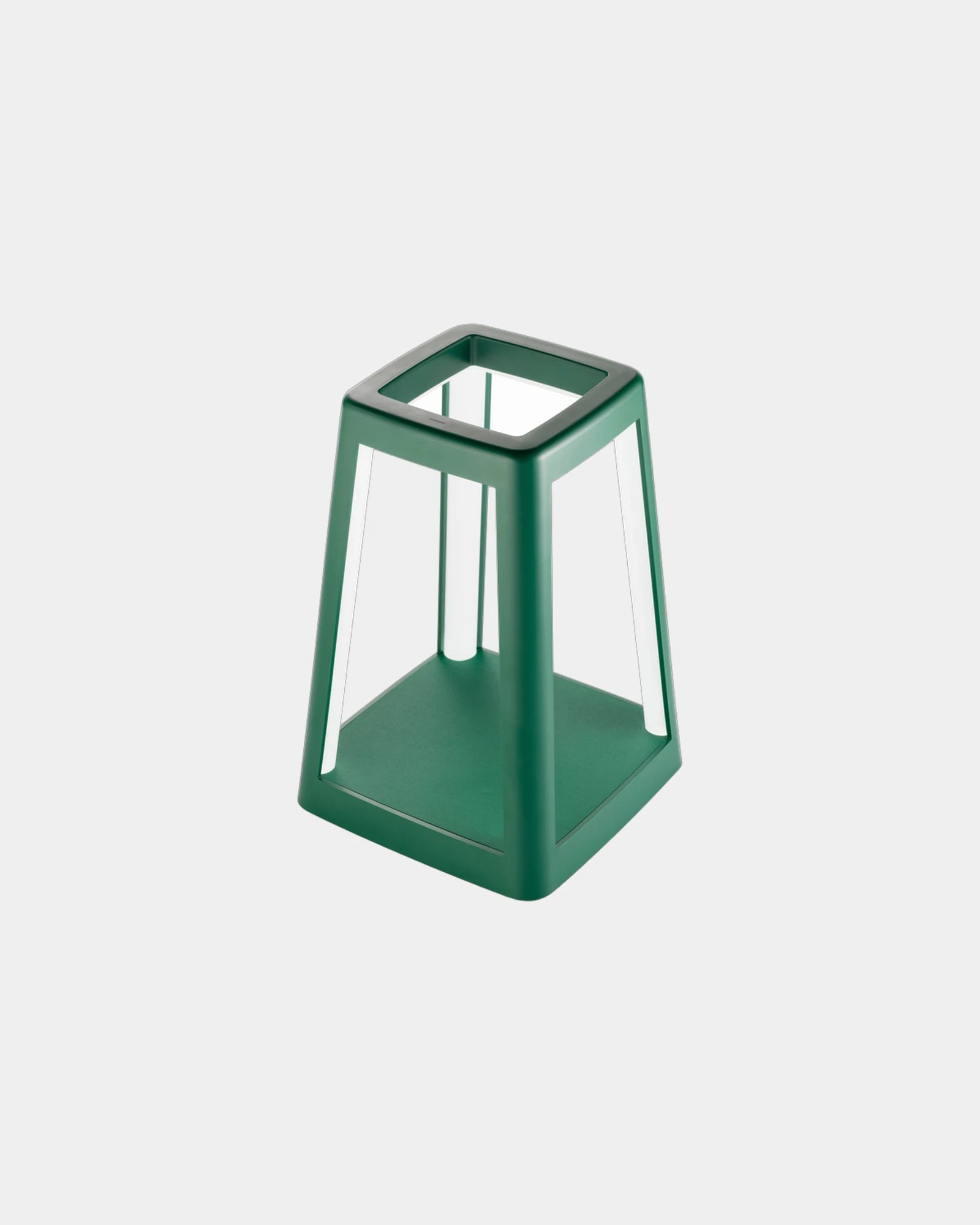 Diffuseur d'arômes cuir synthétique Lexon Lantern à personnaliser - Dark Green