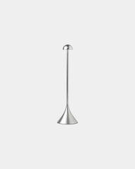 Lampe de table aluminium Lexon Steli Dome à personnaliser - Alu Polished