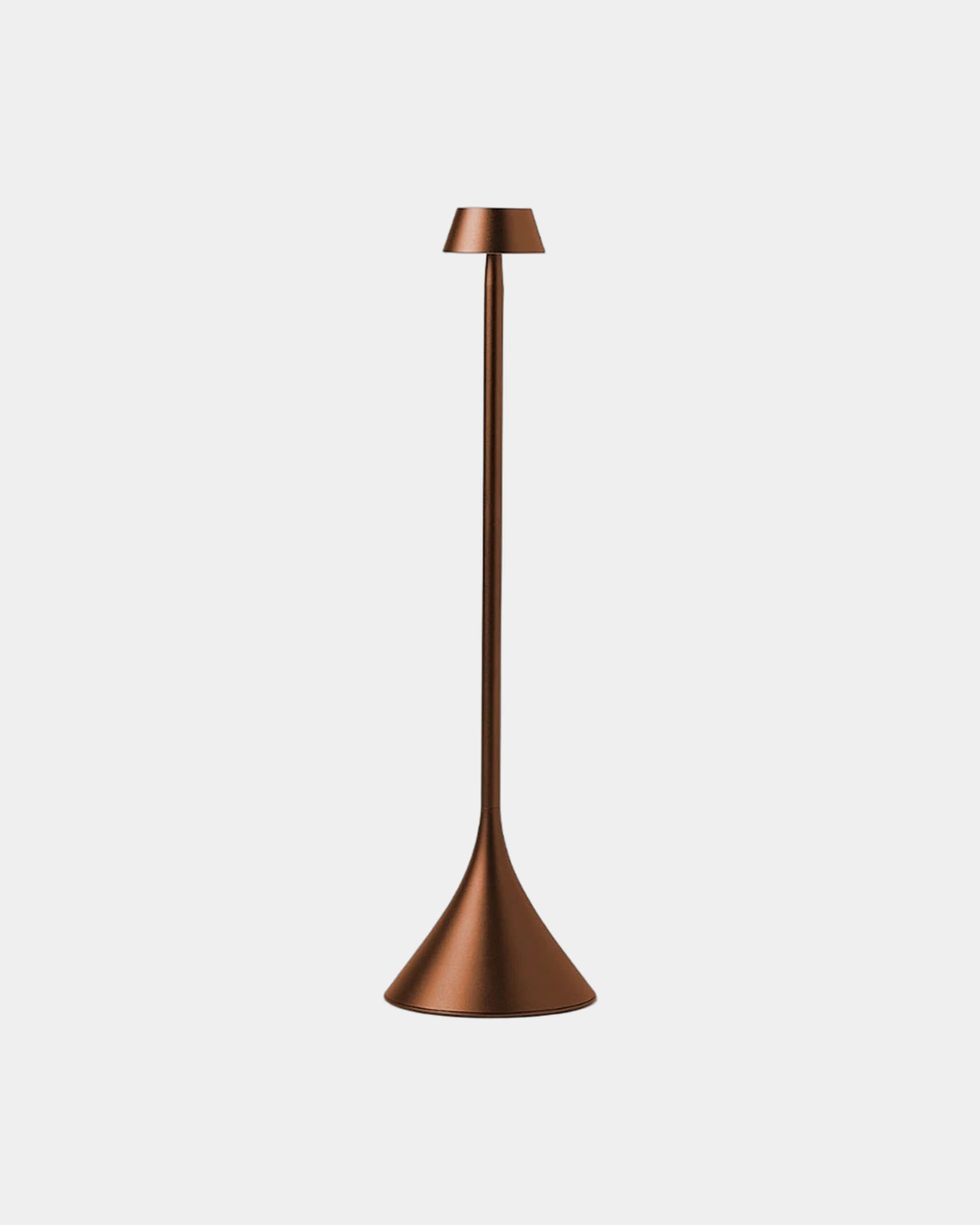 Lámpara de mesa Lexon Steli Dome para personalizar - Bronce