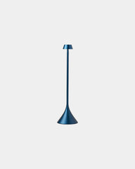 Lampe de table aluminium Lexon Steli Dome à personnaliser - Dark Blue