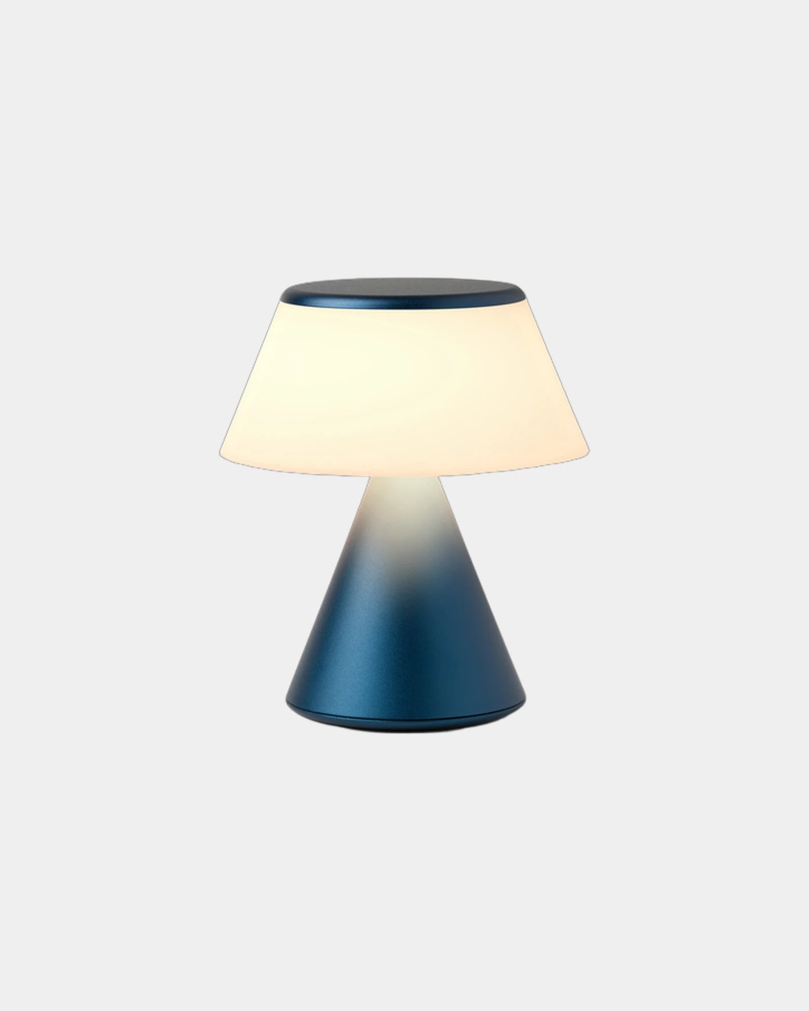 Lampe LED portable aluminium Lexon Luma S à personnaliser - 7