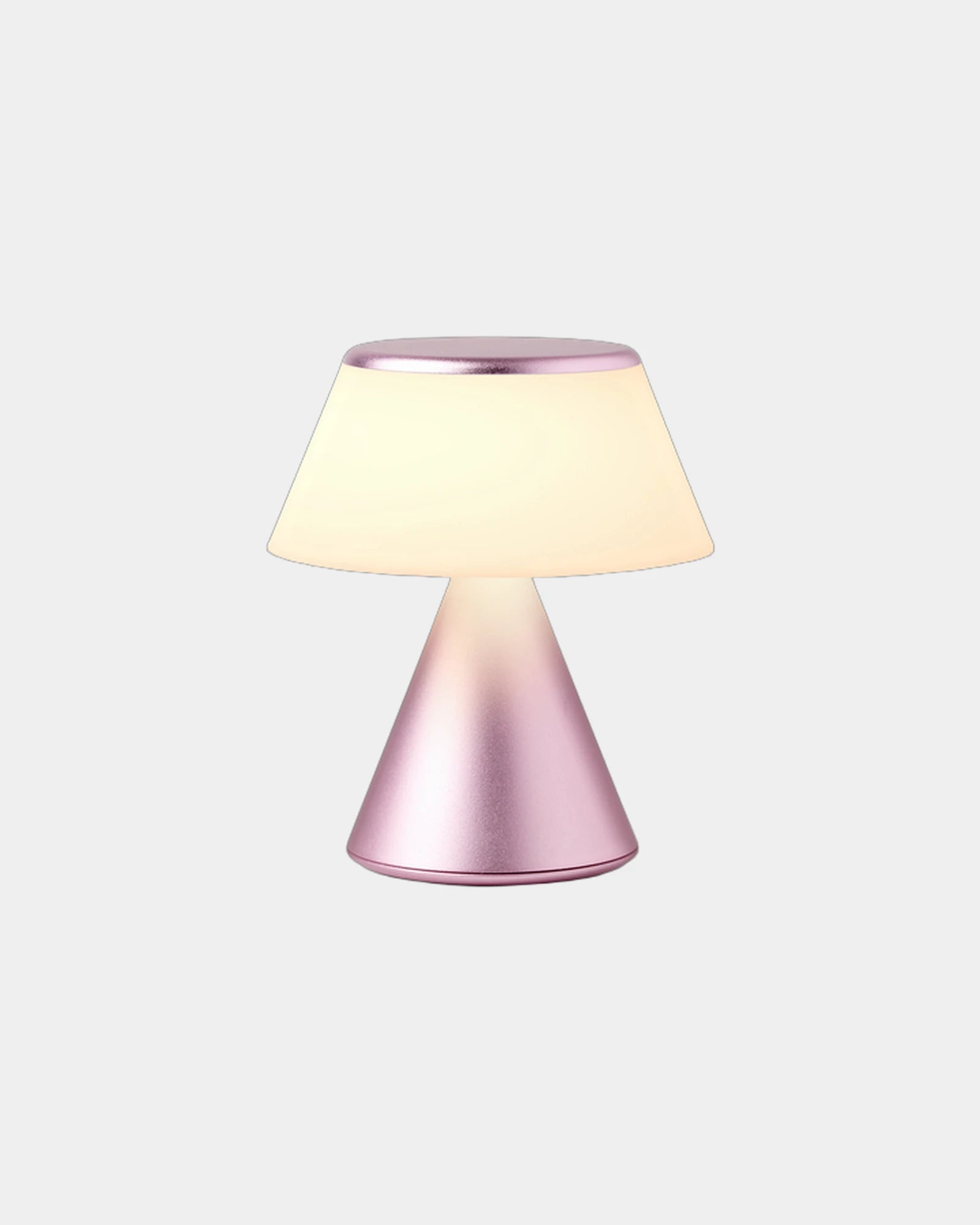 Lampe LED portable aluminium Lexon Luma S à personnaliser - 12
