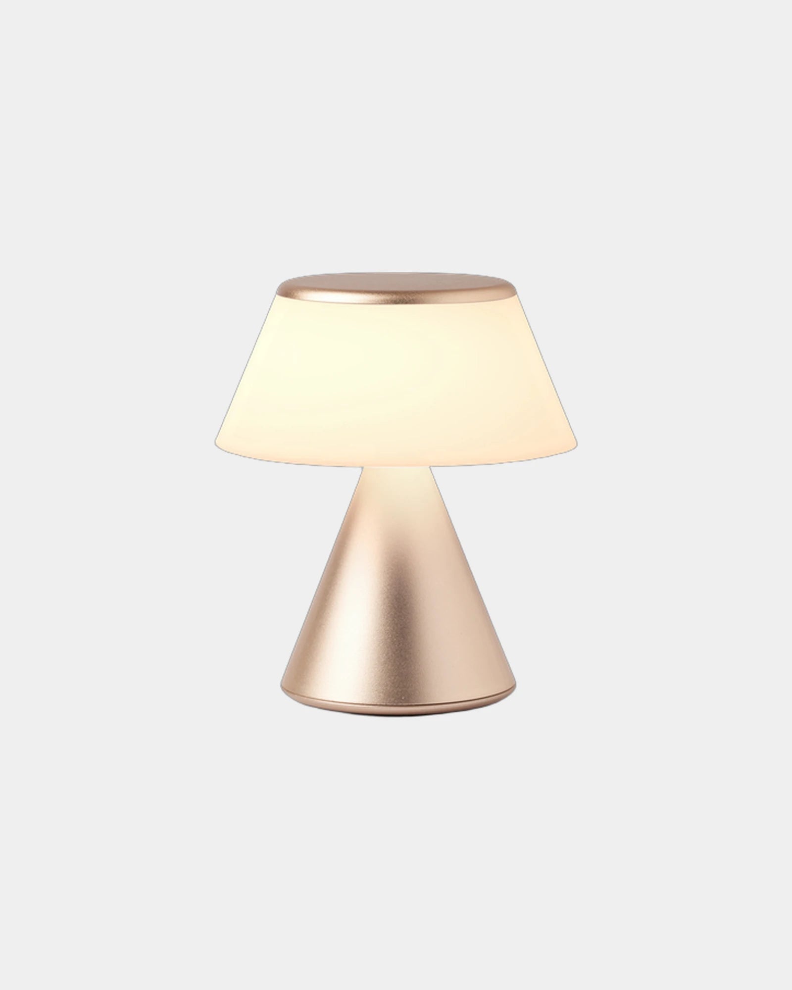 Lampe LED portable aluminium Lexon Luma S à personnaliser - 13