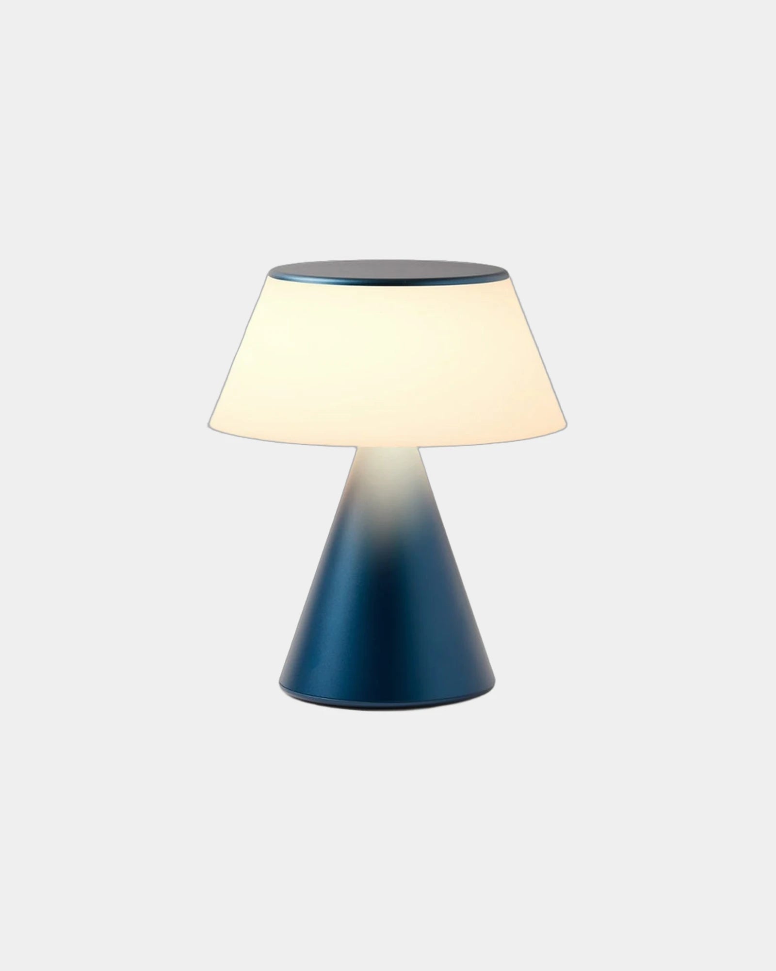 Lampe LED aluminium Lexon Luma L à personnaliser - Dark Blue