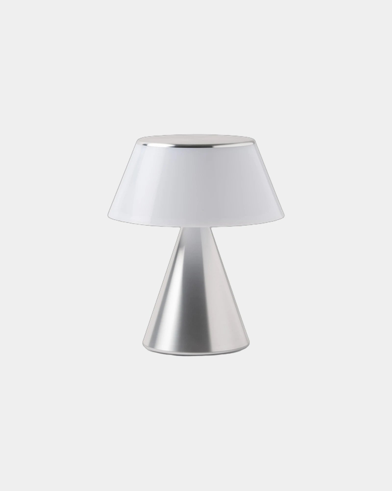 Lampe LED aluminium Lexon Luma L à personnaliser - Alu Polished