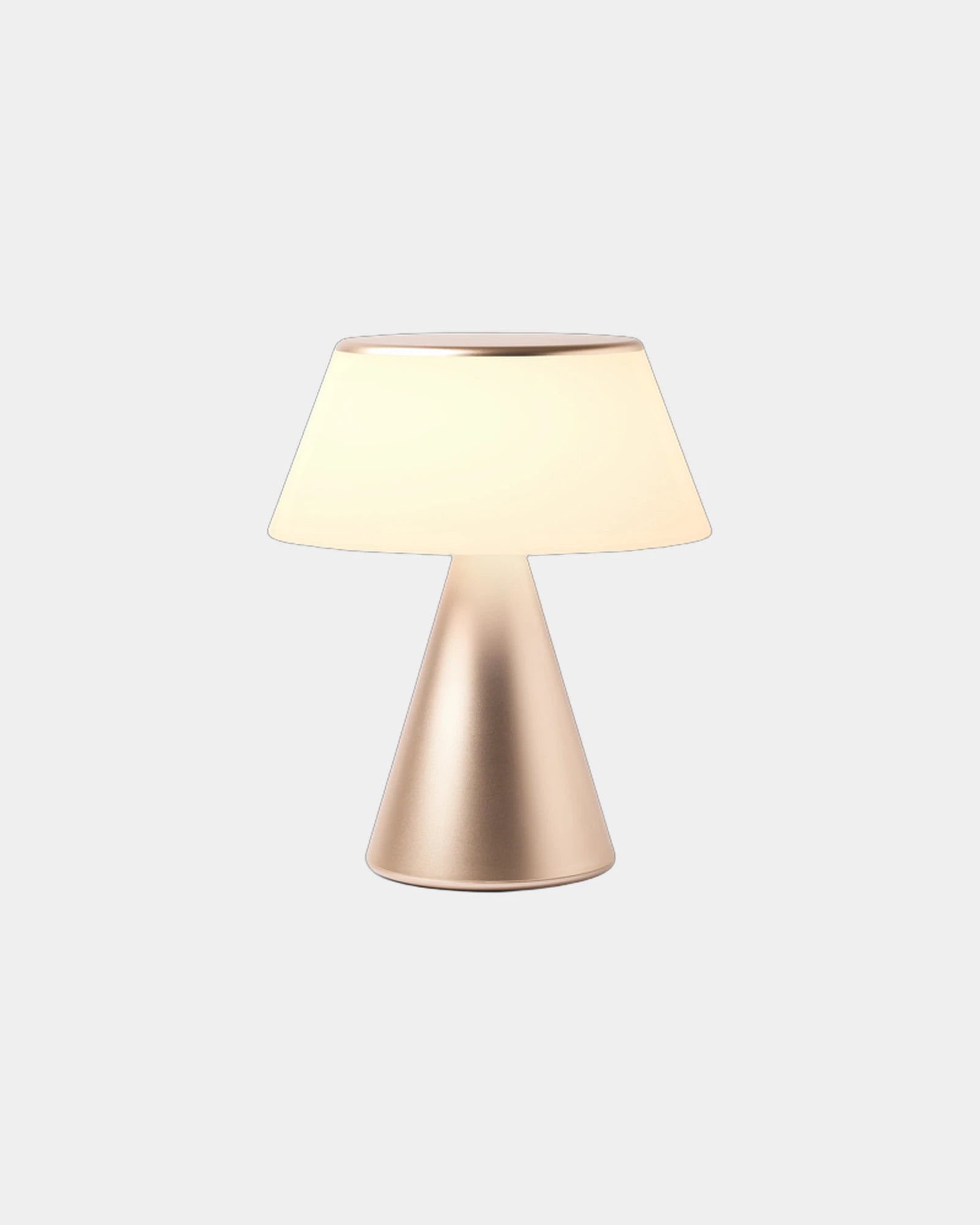 Lampe LED portable aluminium Lexon Luma XL à personnaliser - 8