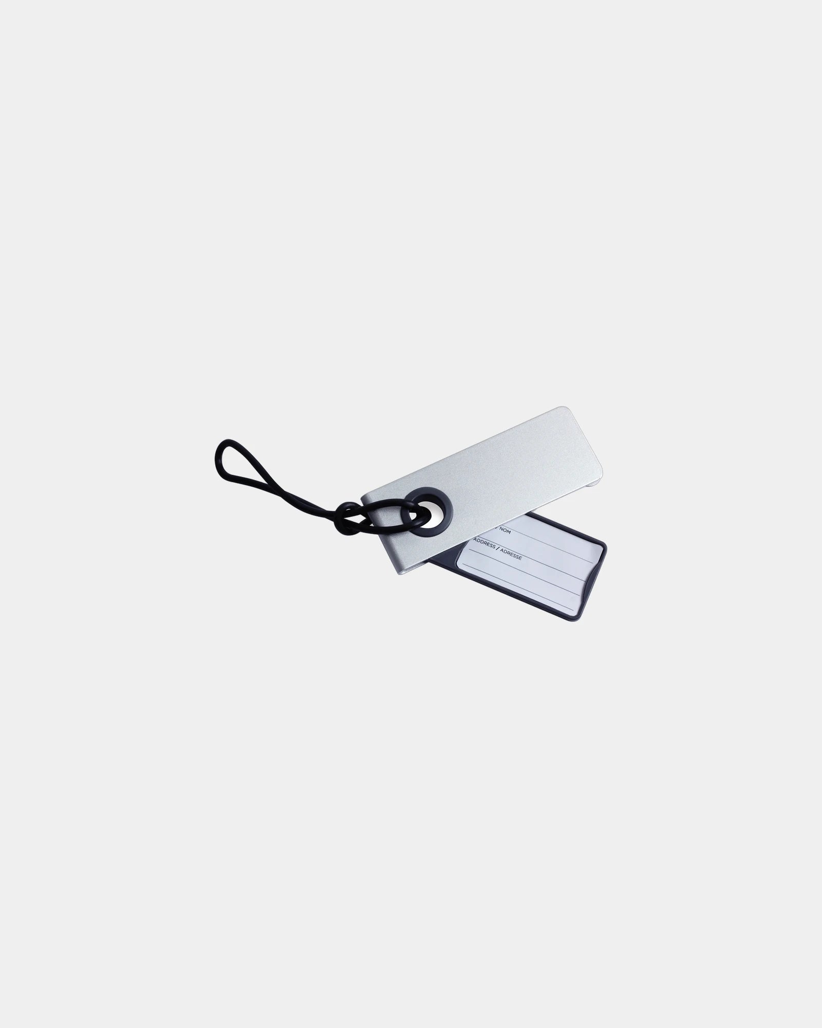 Étiquette à bagages aluminium Lexon Neo Luggage Tag à personnaliser - 2