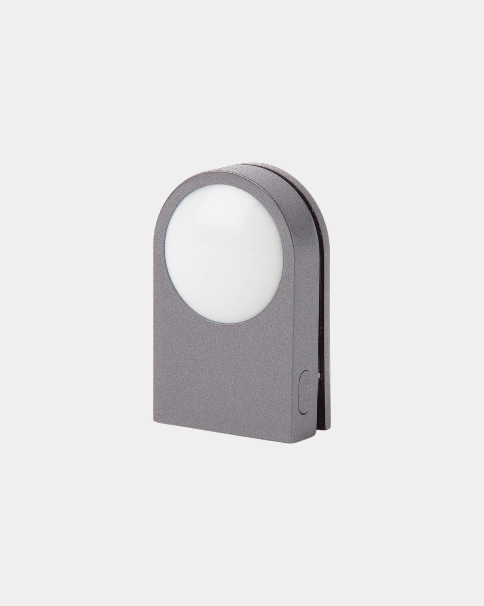 Lampe LED rechargeable Lexon Lucie à personnaliser - Gun Metal