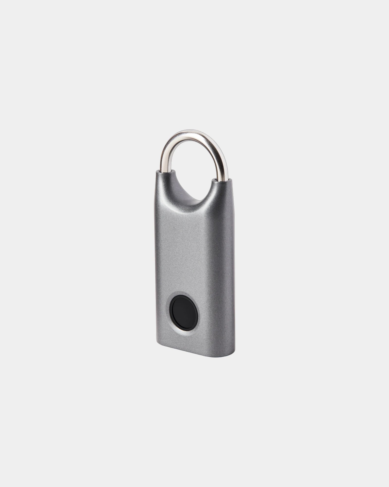 Cadenas biométrique Lexon Nomaday Lock à personnaliser - Gun Metal