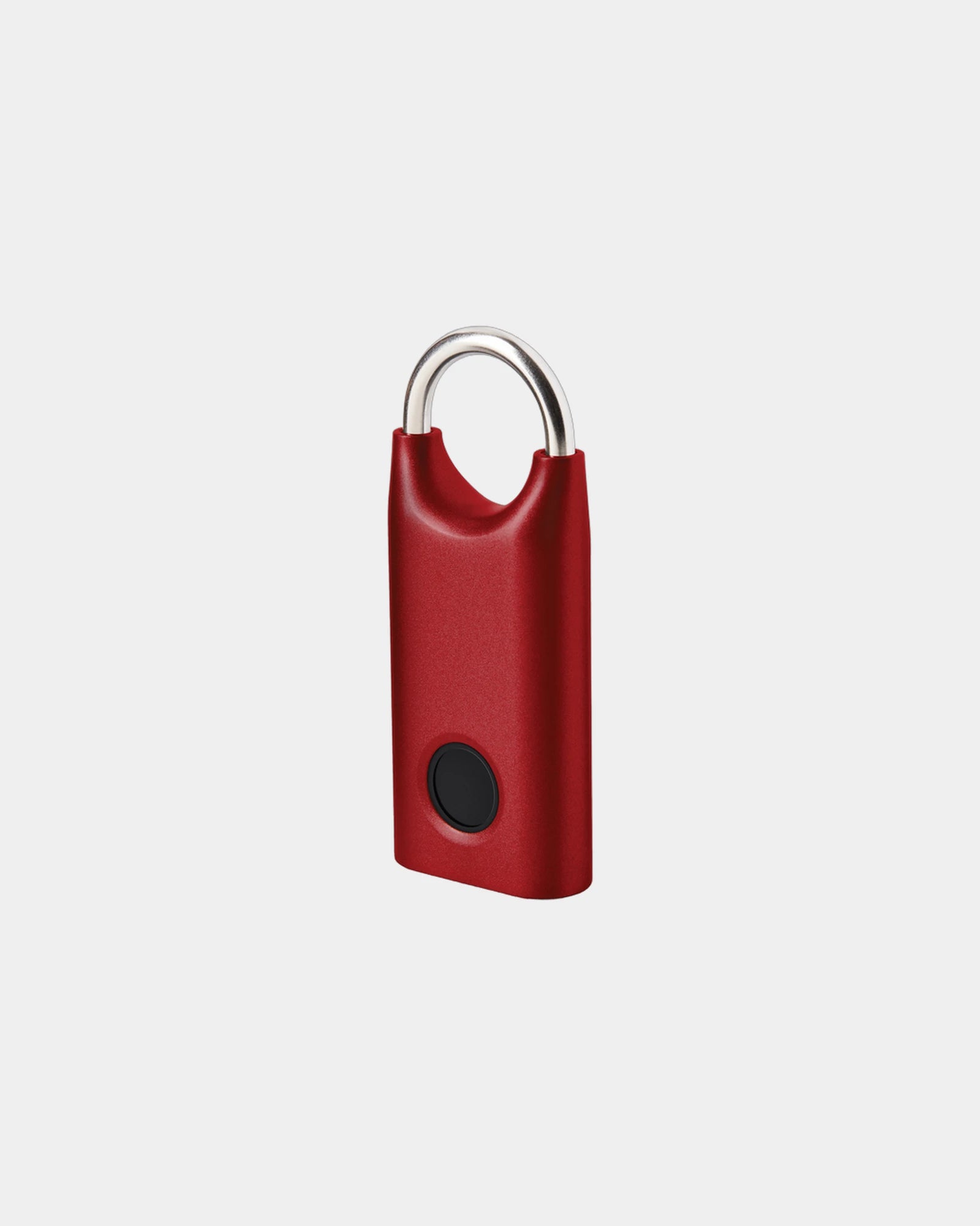 Cadenas biométrique Lexon Nomaday Lock à personnaliser - Dark Red