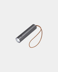 Lampe LED aluminium Lexon Fine Bag Light 2 à personnaliser - Gun Metal