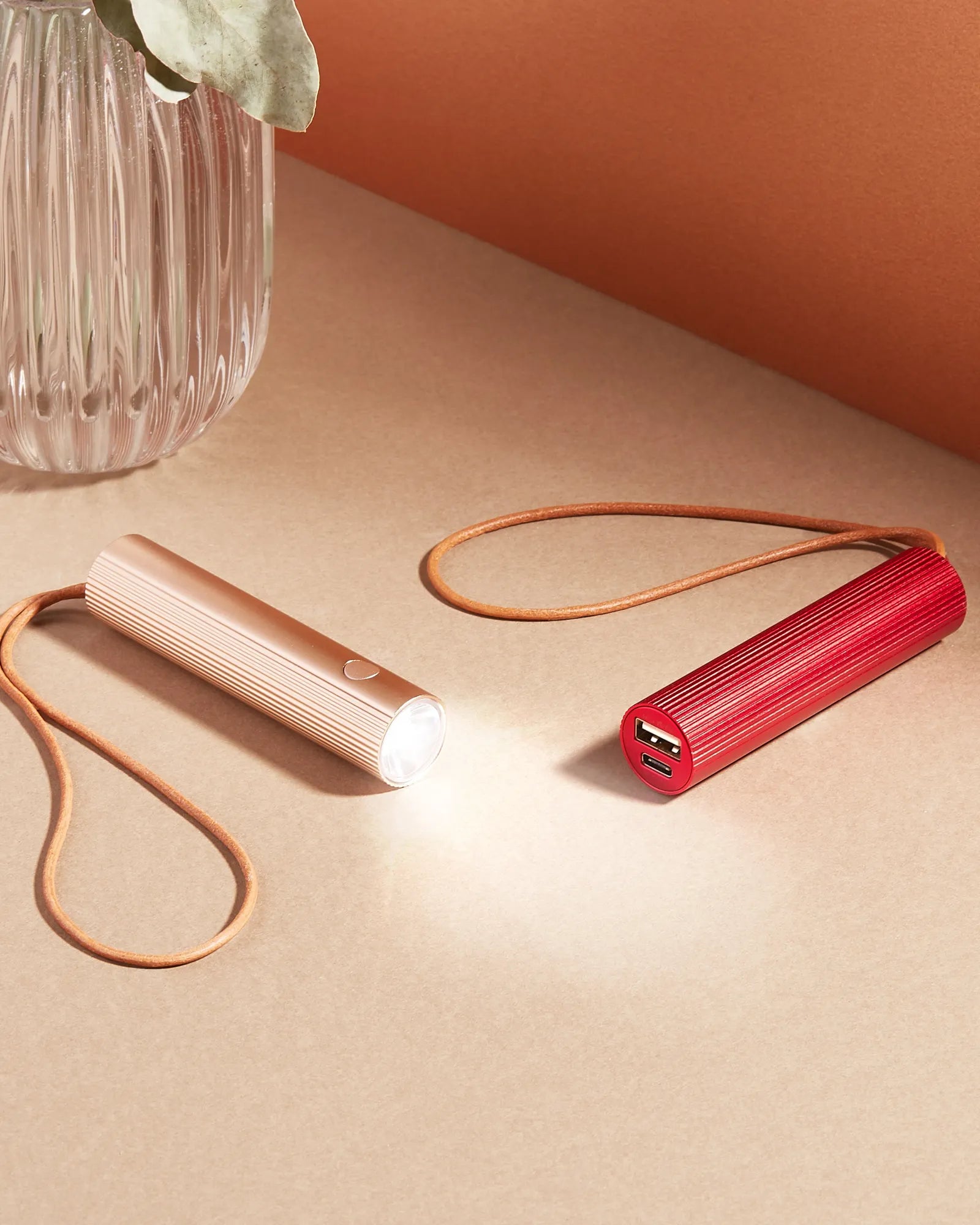 Batterie externe aluminium Lexon Fine Tube Power Bank à personnaliser - 6