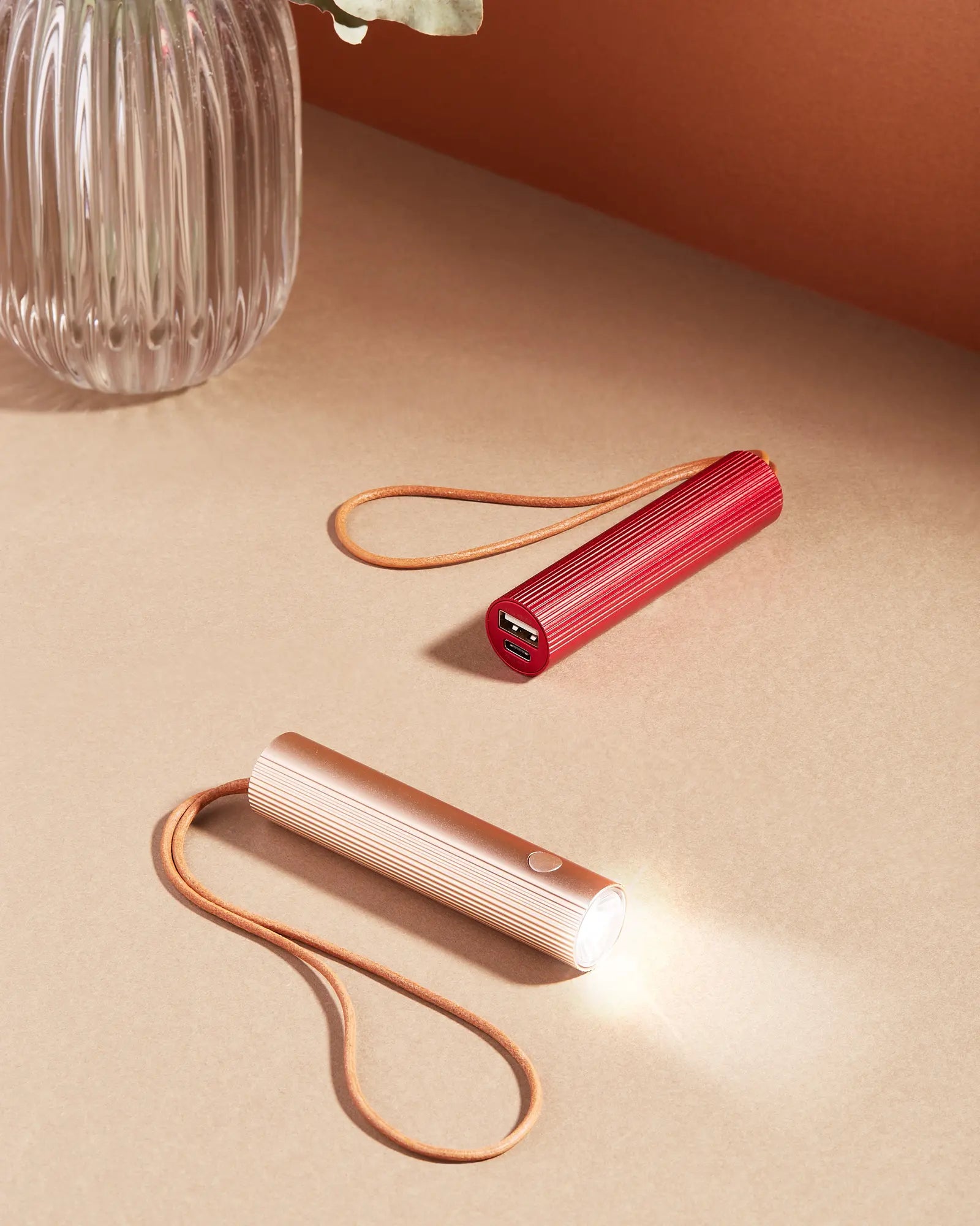 Batterie externe aluminium Lexon Fine Tube Power Bank à personnaliser - 3