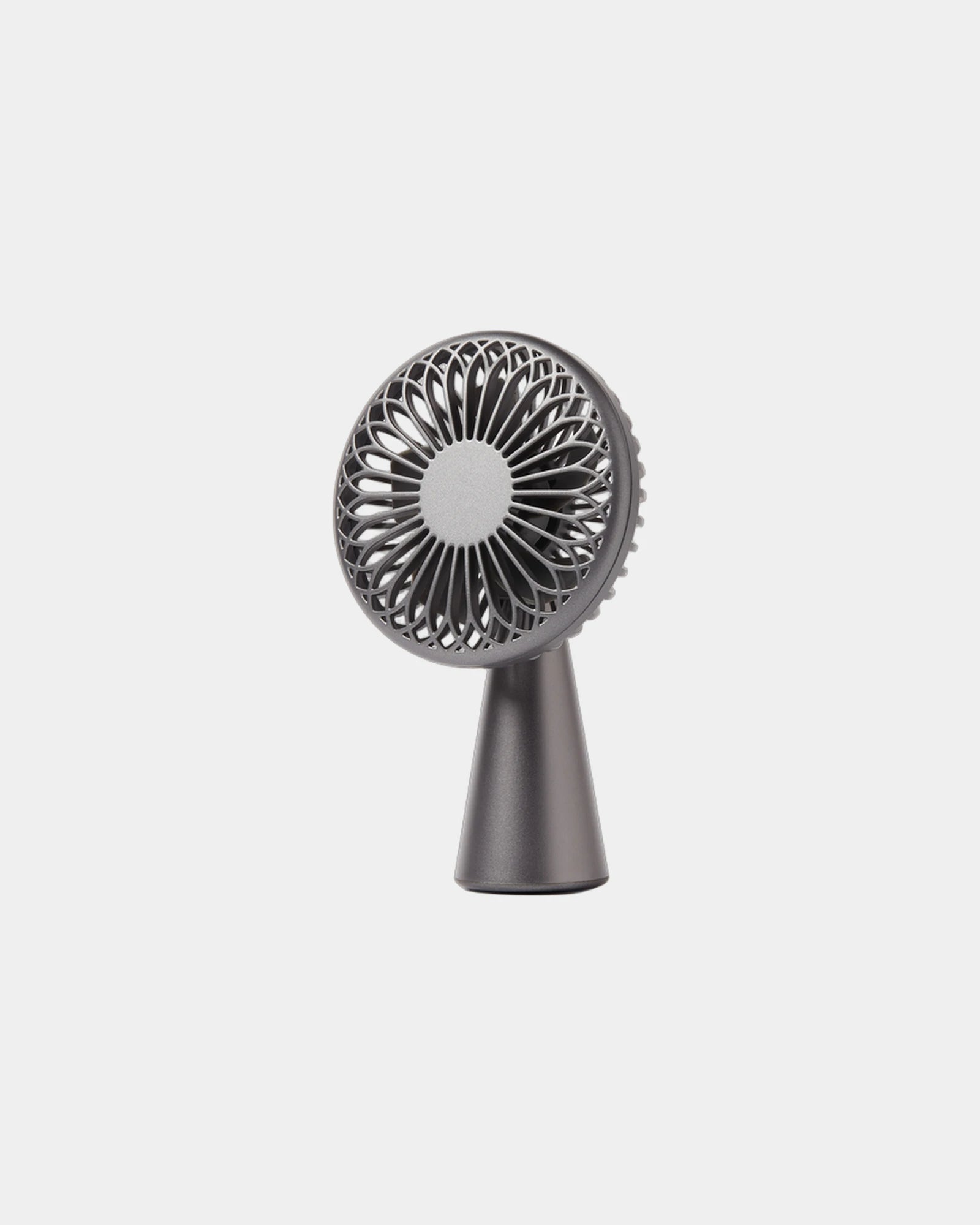 Mini ventilateur portable Lexon Wino à personnaliser - Gun Metal