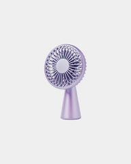 Mini ventilateur portable Lexon Wino à personnaliser - Light Lilac
