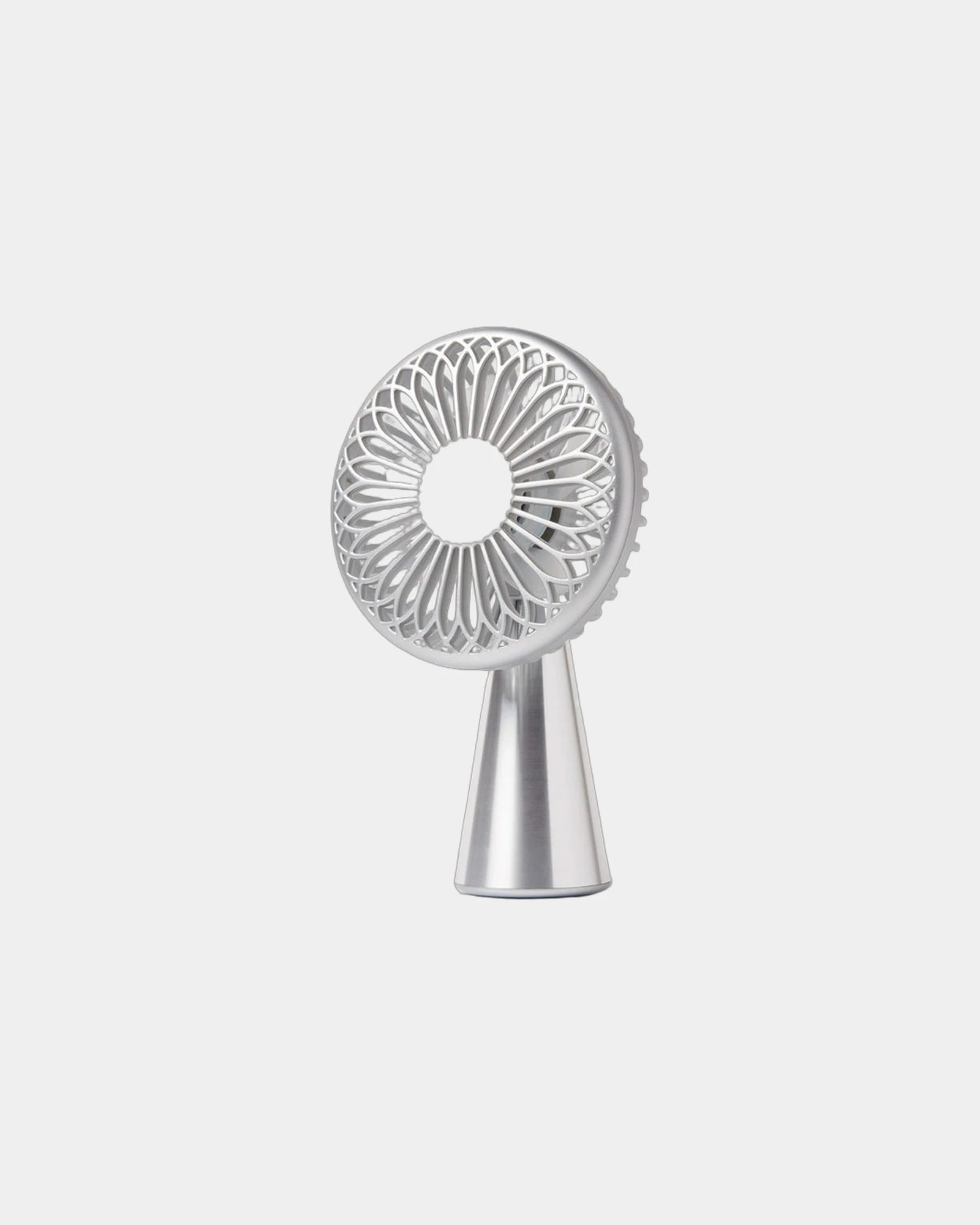 Mini ventilateur portable Lexon Wino à personnaliser - Alu Polished