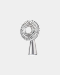 Mini ventilateur portable Lexon Wino à personnaliser - Alu Polished