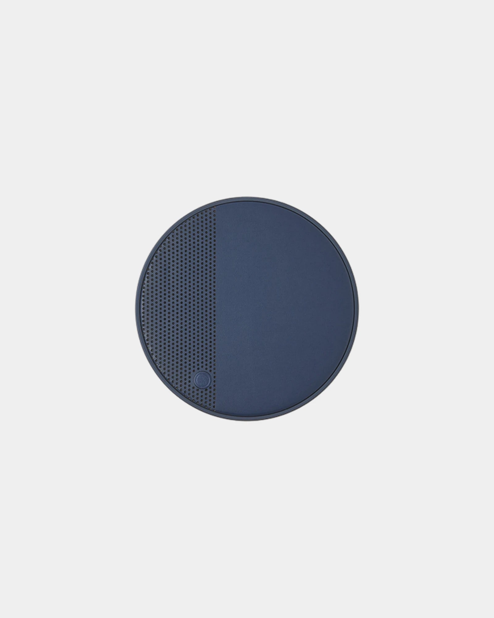 Station de recharge sans fil Lexon Oslo Energy+ à personnaliser - Synthetic Leather Blue/Blue