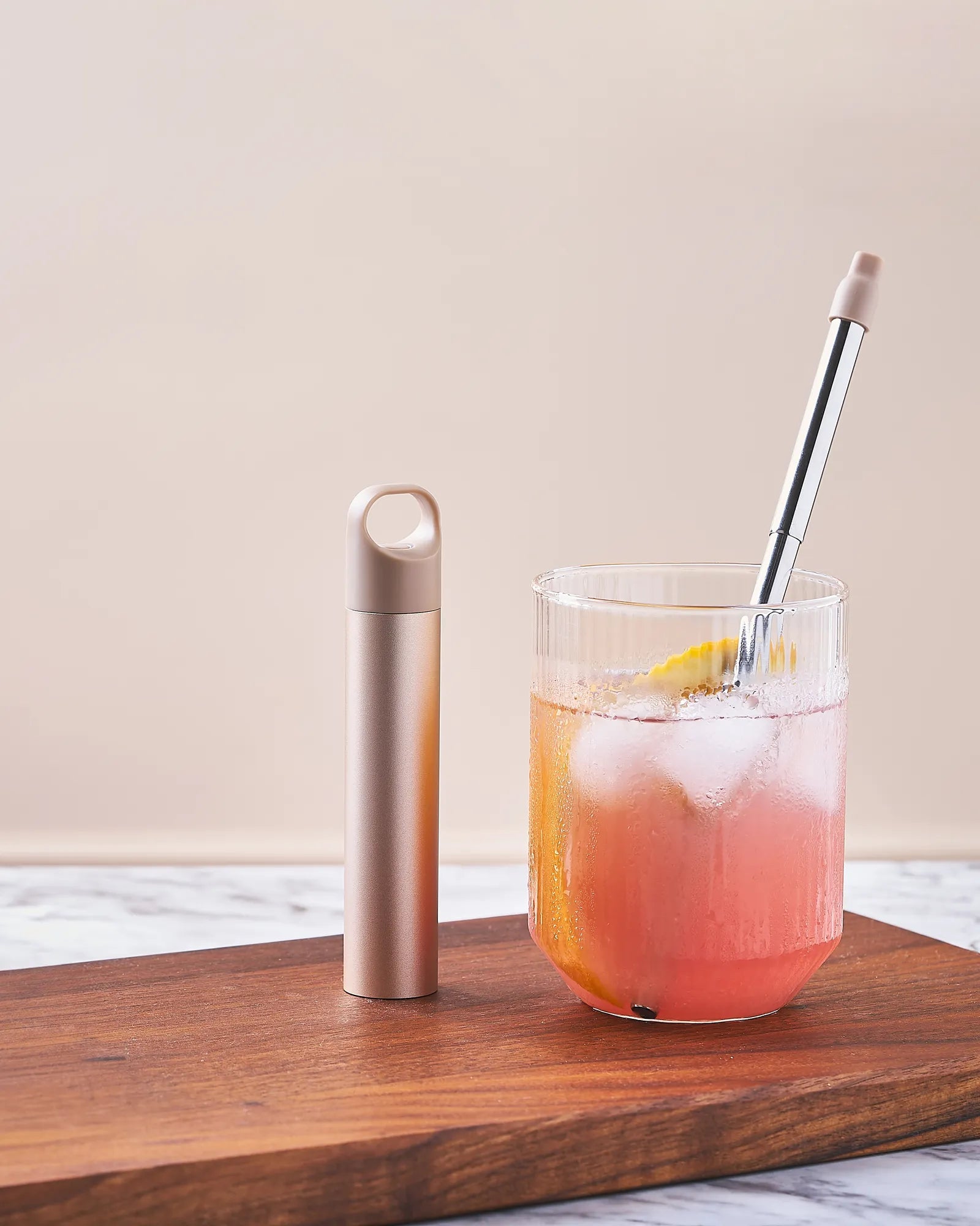 Paille réutilisable inox Lexon Nomaday UV Straw à personnaliser - 8