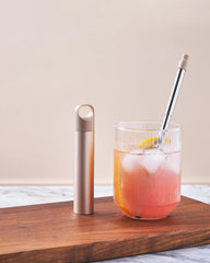 Paille réutilisable inox Lexon Nomaday UV Straw à personnaliser - 8