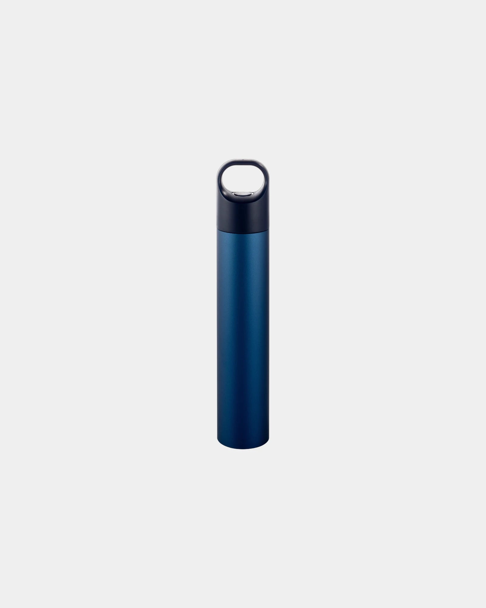 Paille réutilisable inox Lexon Nomaday UV Straw à personnaliser - Dark Blue