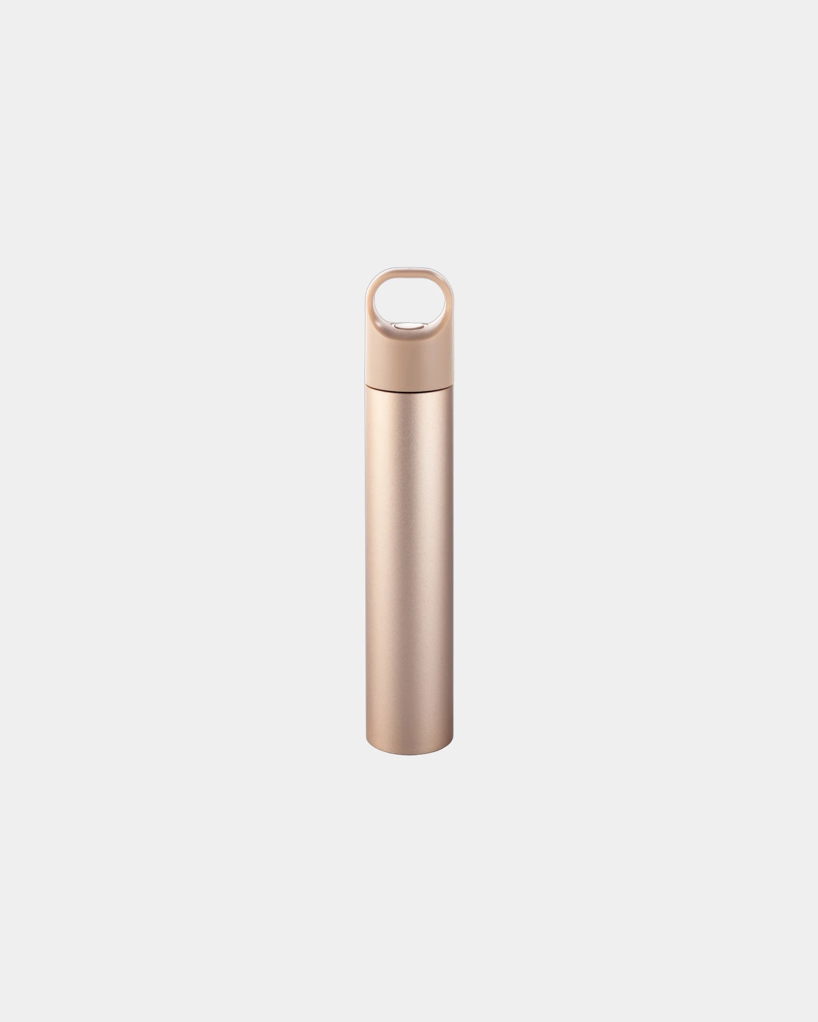 Paille réutilisable inox Lexon Nomaday UV Straw à personnaliser - Soft Gold