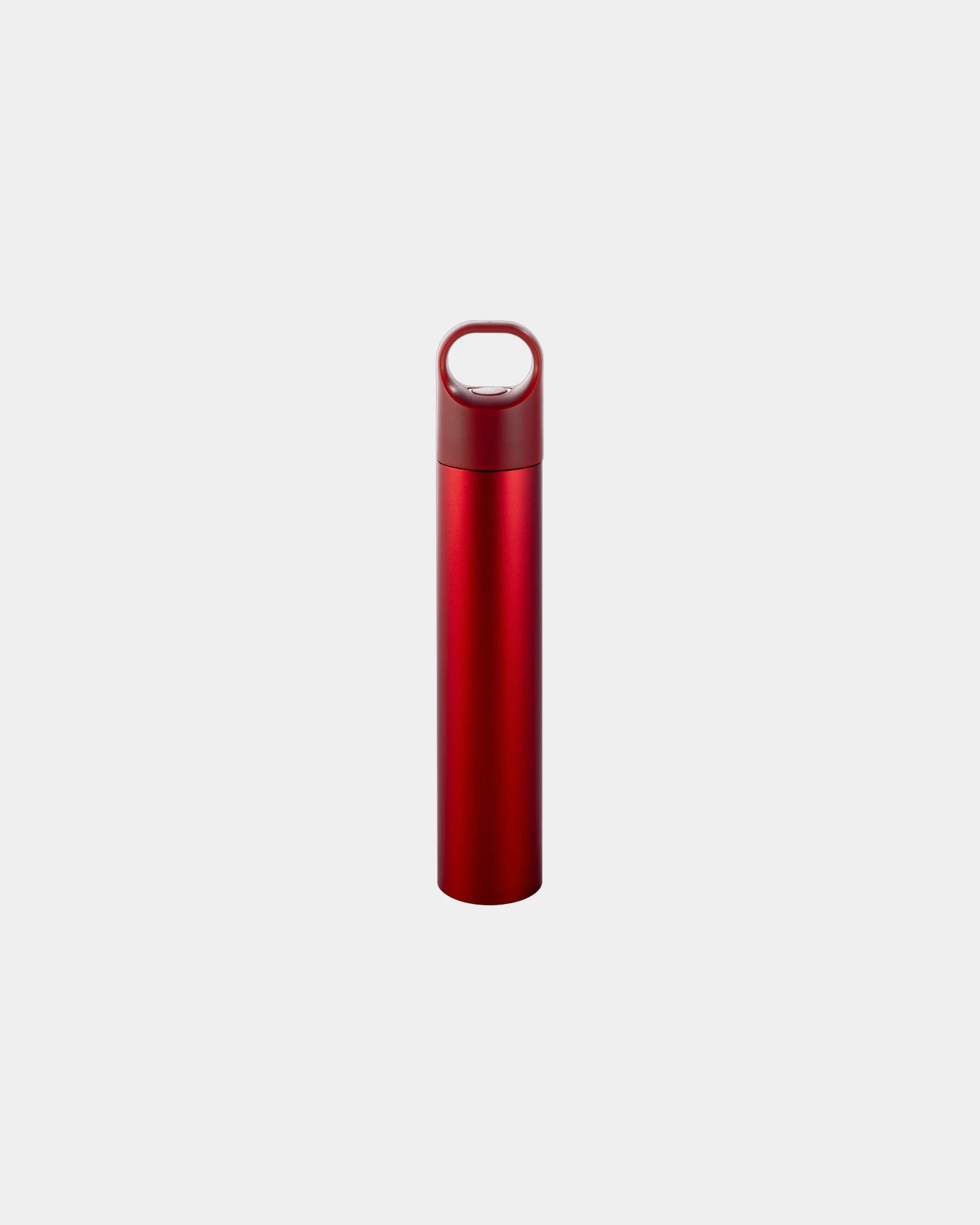Paille réutilisable inox Lexon Nomaday UV Straw à personnaliser - Dark Red