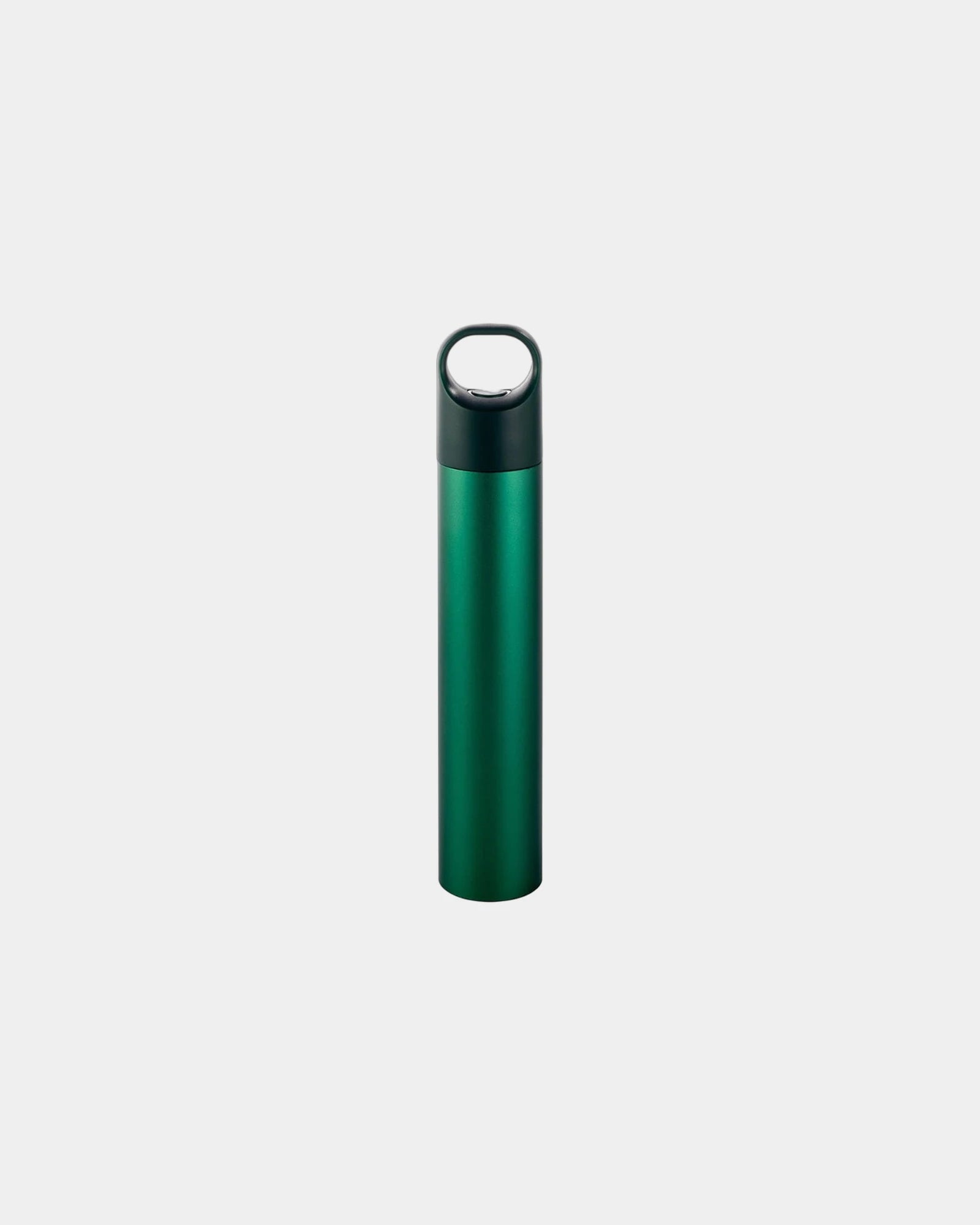 Paille réutilisable inox Lexon Nomaday UV Straw à personnaliser - Dark Green