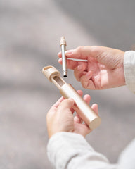 Paille réutilisable inox Lexon Nomaday UV Straw à personnaliser - 9