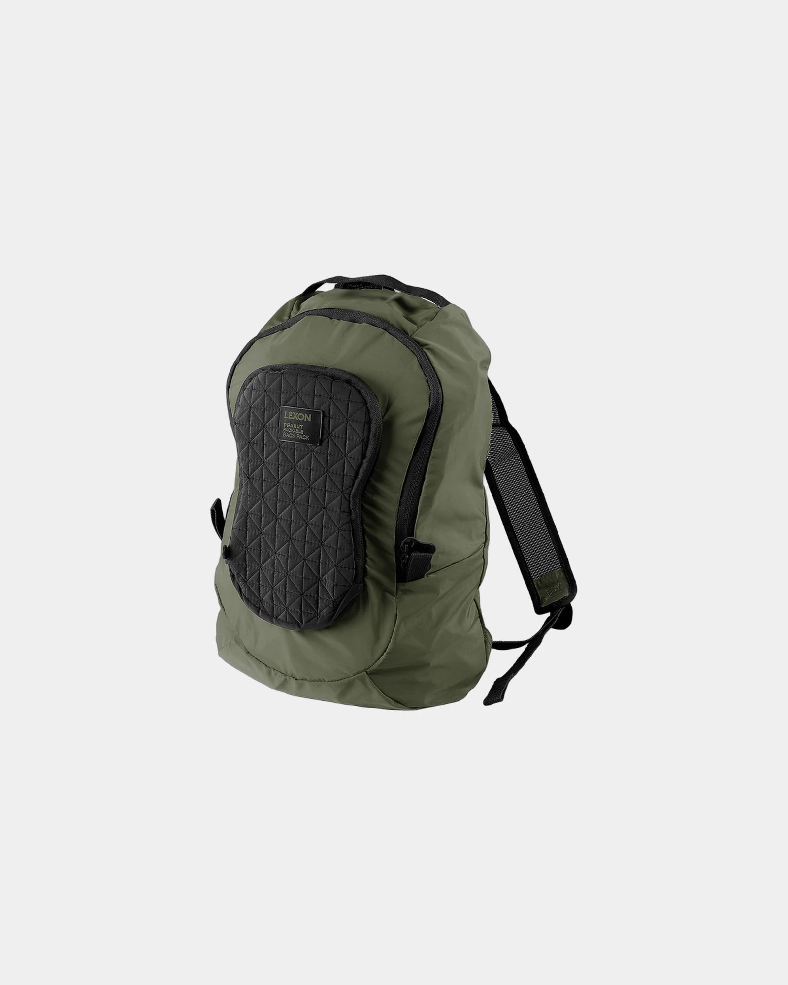 Sac à dos pliable Lexon Peanut à personnaliser - Kakhi