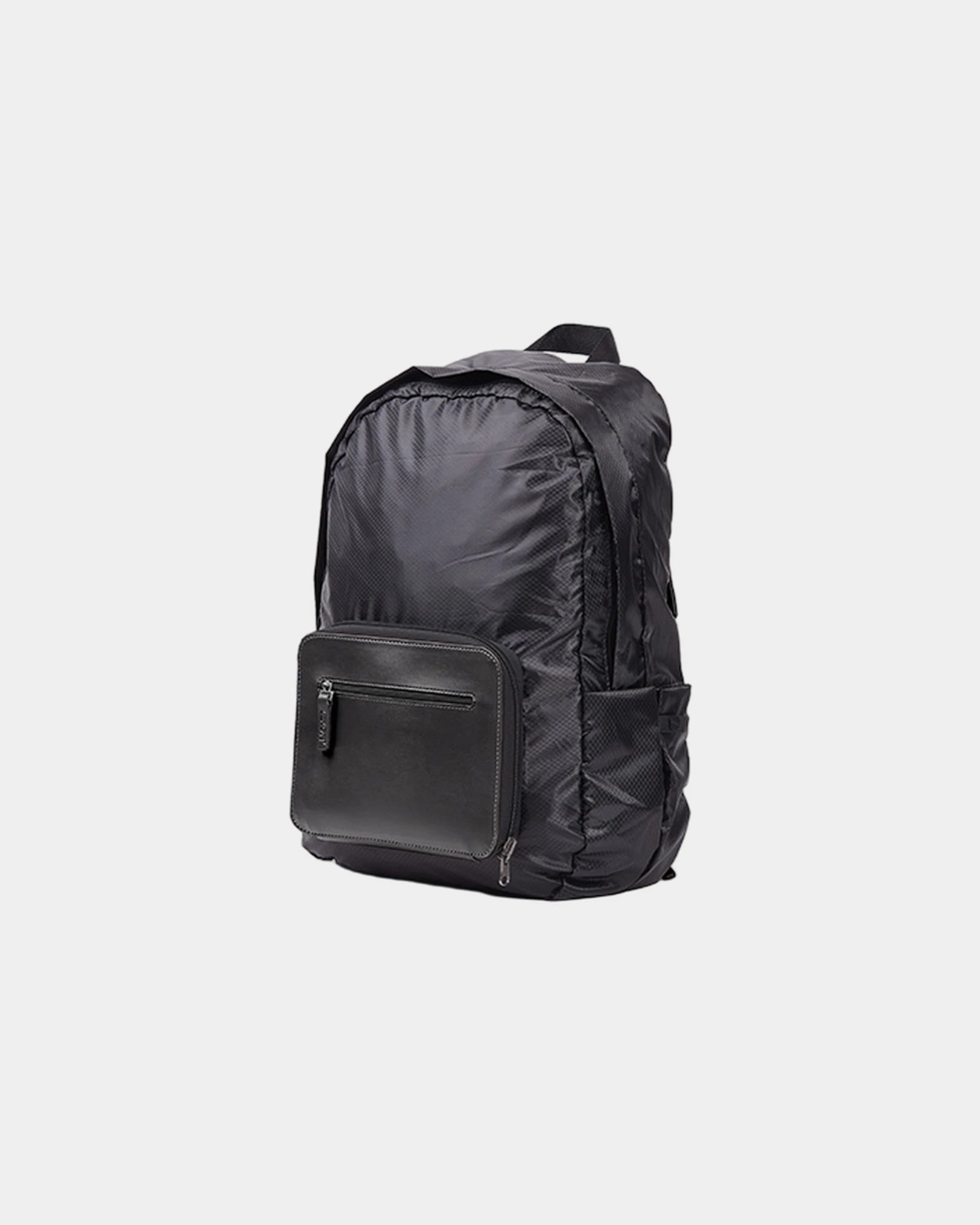 Sac à dos repliable Lexon Packable Backpack à personnaliser - Black
