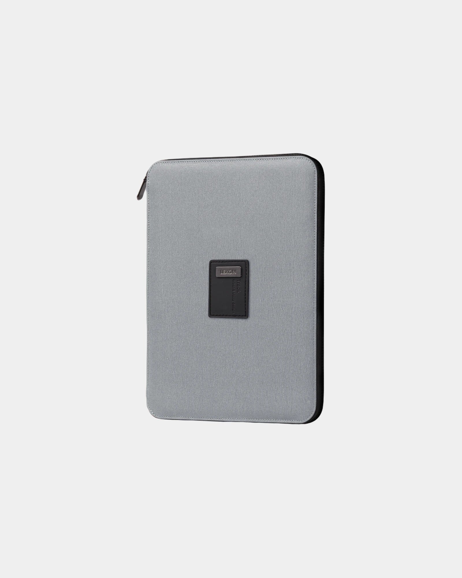 Conférencier A4 polyester Lexon Track à personnaliser - Grey